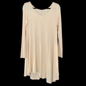 Dearcase Asymmetrical Long Sleeve Dress